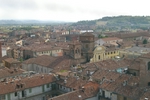 Foto della visita alla Torre Comentina di Piazza Roma ad asti nell'ambito della Rassegna VerdeTerra 2007.