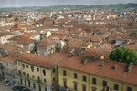Foto della visita alla Torre Comentina di Piazza Roma ad asti nell'ambito della Rassegna VerdeTerra 2007.