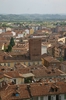 Foto della visita alla Torre Comentina di Piazza Roma ad asti nell'ambito della Rassegna VerdeTerra 2007.