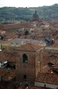 Foto della visita alla Torre Comentina di Piazza Roma ad asti nell'ambito della Rassegna VerdeTerra 2007.