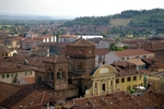 Foto della visita alla Torre Comentina di Piazza Roma ad asti nell'ambito della Rassegna VerdeTerra 2007.