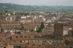 Foto della visita alla Torre Comentina di Piazza Roma ad asti nell'ambito della Rassegna VerdeTerra 2007.