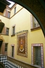 Foto della visita alla Torre Comentina di Piazza Roma ad asti nell'ambito della Rassegna VerdeTerra 2007.