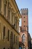 Foto della visita alla Torre Comentina di Piazza Roma ad asti nell'ambito della Rassegna VerdeTerra 2007.