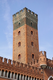 Torre Comentina ad Asti.