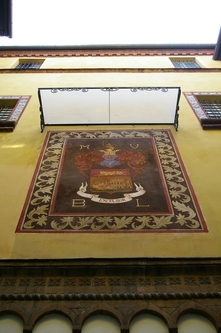 Foto della visita alla Torre Comentina di Piazza Roma ad Asti nell'ambito della Rassegna VerdeTerra 2007.