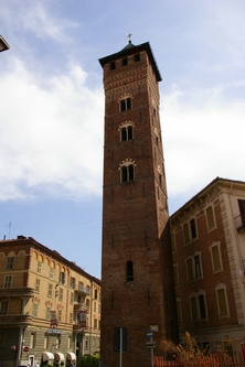Torre Trojana ad Asti.