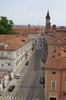 Foto della visita alla torre rossa o di San Secondo di asti nell'ambito della Rassegna VerdeTerra 2007.