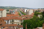 Foto della visita alla torre rossa o di San Secondo di asti nell'ambito della Rassegna VerdeTerra 2007.