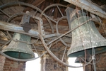 Foto della visita alla torre rossa o di San Secondo di asti nell'ambito della Rassegna VerdeTerra 2007.