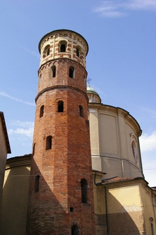 Torre rossa o di San Secondo ad Asti.