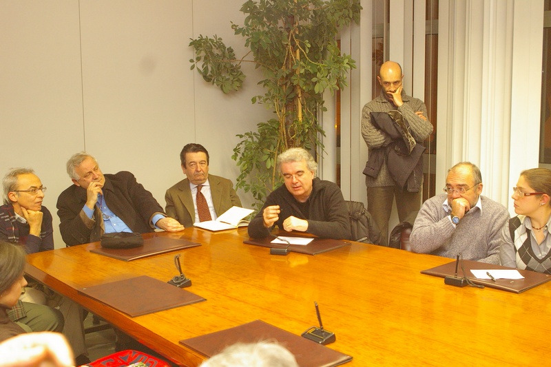 Riflessioni sulle tematiche dell Ingegneria naturalistica da parte del Dott. Franco Correggia, Presidente dell Associazione Terra, Boschi, Gente e Memorie [Foto di Luca Chiusano].