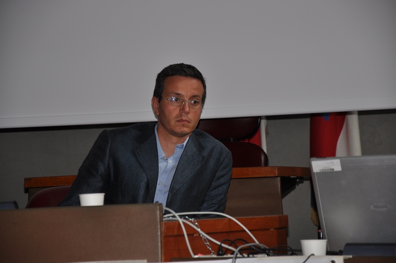 Coordinamento dei lavori del Convegno da parte del Dott. Marco Allocco (Presidente della sezione Piemonte - Valle d Aosta dell AIPIN).