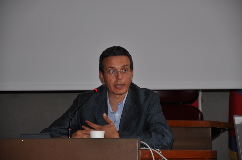 Coordinamento dei lavori del Convegno da parte del Dott. Marco Allocco (Presidente della sezione Piemonte - Valle d Aosta dell AIPIN).