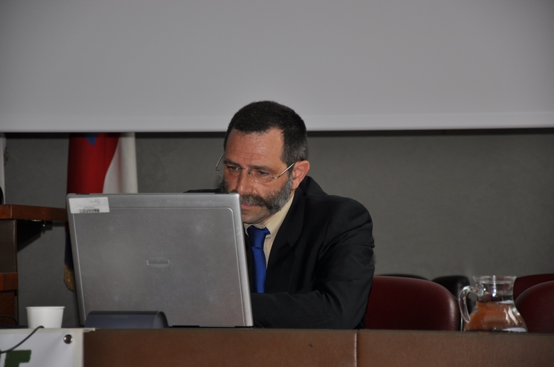Relazione del Dott. Alberto Morera sul tema "Sistemazione di rii nel bacino idrografico del Triversa".