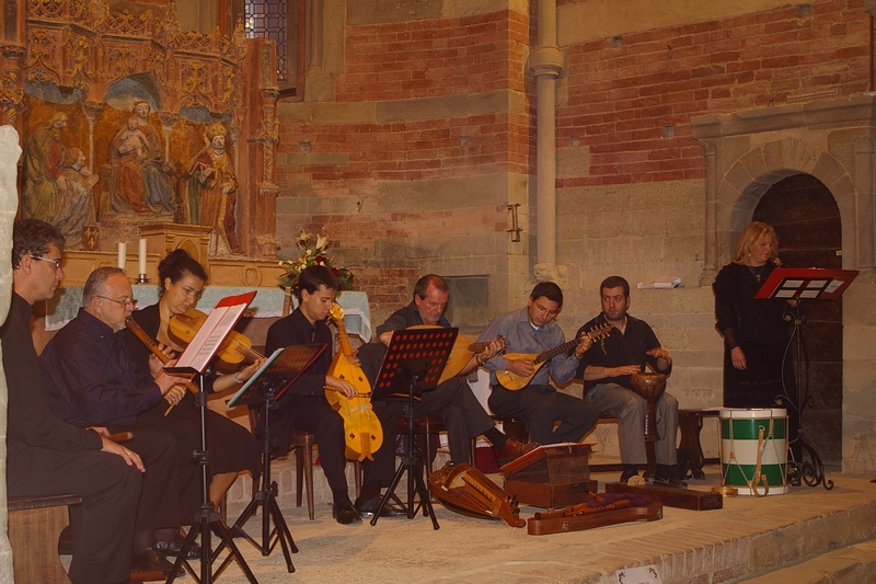 Concerto dell Ensemble La Ghironda dal titolo "Cantigas de Santa Maria".