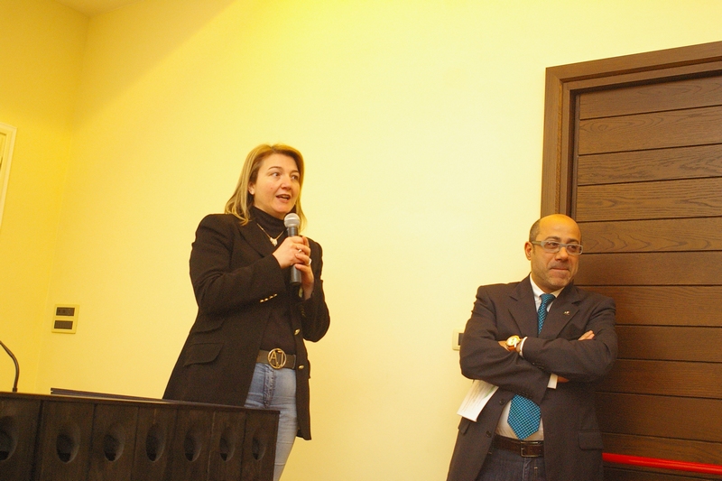 Saluto dell Assessore all UNESCO Annalisa Conti della Provincia di Asti.