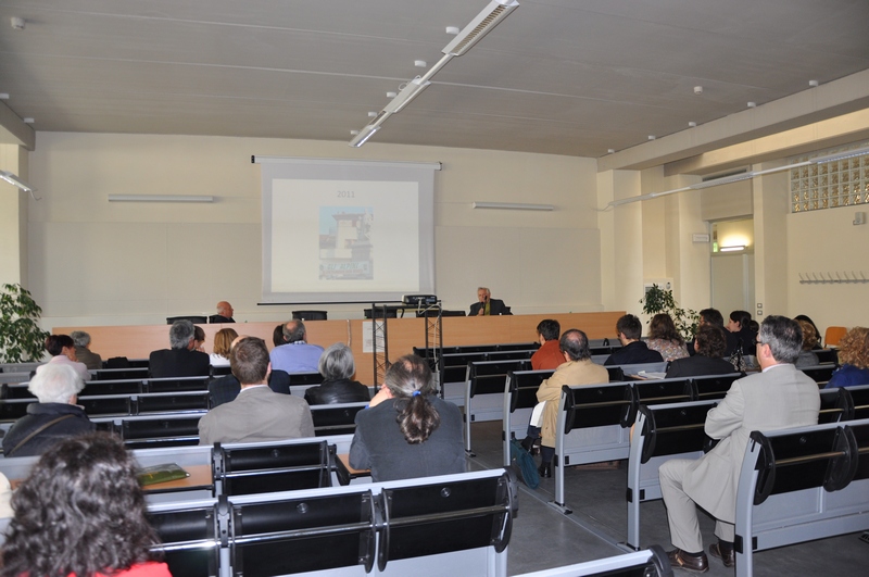 Veduta del pubblico presente al Convegno in memoria del Prof. Renato Bordone.