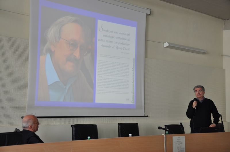 Relazione del Dott. Franco Correggia (Associazione "Terra, Boschi, Gente e Memorie) su "I Quaderni di Muscandia: ambiente, biodiversità e paesaggio nelle trasformazioni del territorio nord astigiano".