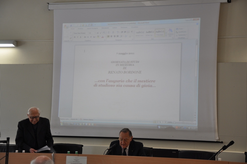 Relazione di Don Guglielmo Visconti (Diocesi di Asti) su "Il contributo della documentazione degli archivi ecclesiastici per lo studio della storia locale".