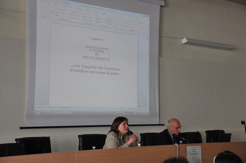 Relazione della Dott.ssa Nicoletta Fasano (ISRAT) su "Renato Bordone e la passione per la contemporaneità".