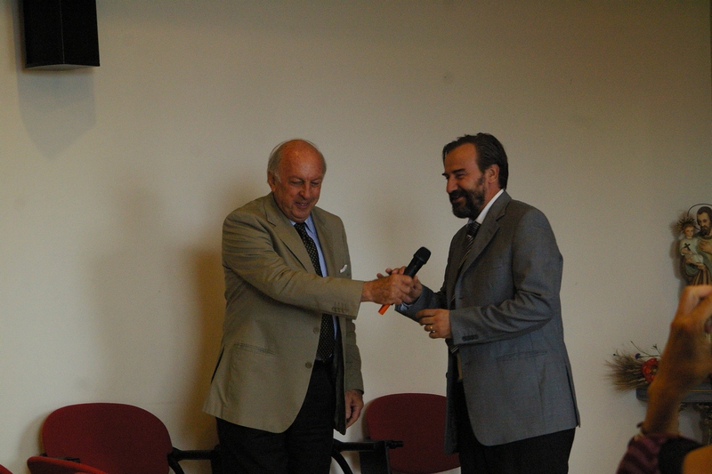 Saluto del Prof. Marco Devecchi (Coordinatore della Rete degli Osservatori del Paesaggio del Piemonte) (Foto Veronica Raiteri).