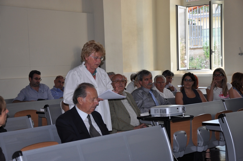  Relazione della storica Agnese Argenta, in rappresentanza del Comitato Belangero di San Marzanotto [Foto di Agnese Fornaris].