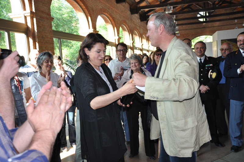 Anna e Mark Cooper [Foto di Matteo Devecchi].