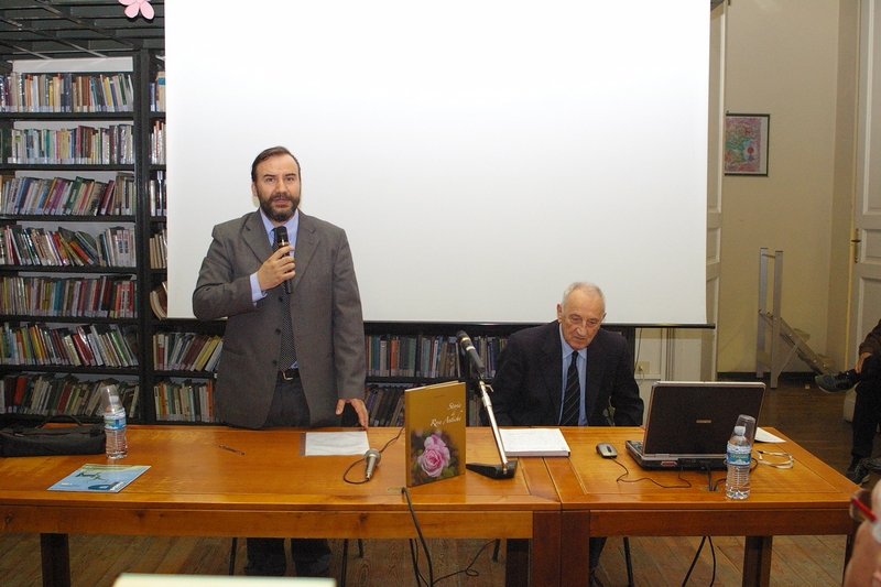 Introduzione alla presentazione del Volume del Prof. Piero Amerio "Storie di rose antiche" da parte del Prof. Marco Devecchi, Presidente dell Osservatorio del paesaggio per il Monferrato e l Astigiano.