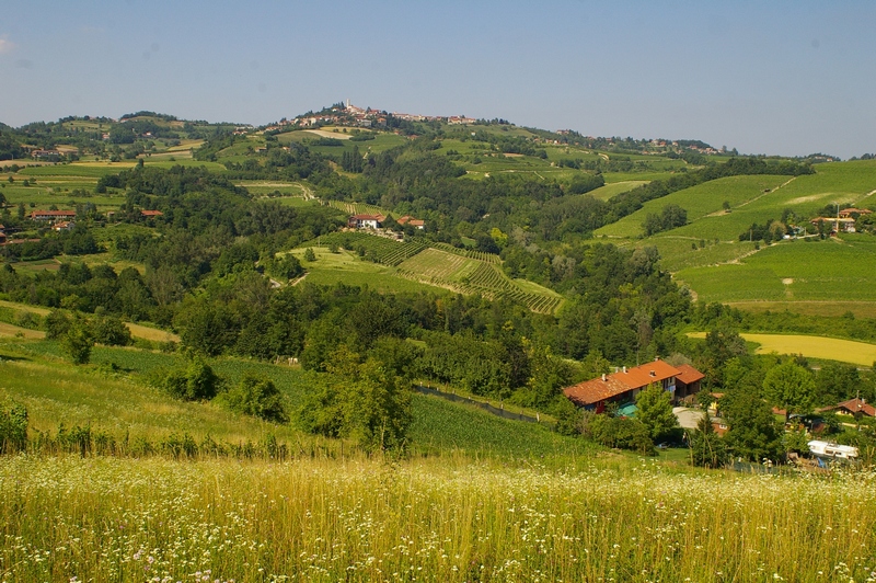 Bella veduta di Albugnano.