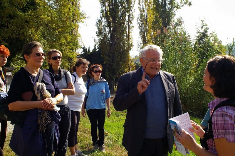 Incontro con il Prof. Dario Rei, Presidente dell associazione Frutteto di Vezzolano.