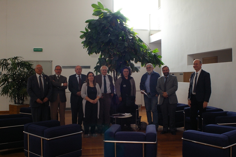 Incontro dei rappresentanti degli Osservatori del Paesaggio del Piemonte con l Arch. Adalgisa Rubino dell Università di Firenze. Nella foto da (sx): Prof. Erildo Ferro, Arch. Silvio Veglio, Dott. Giampaolo Bardazza, Prof. Daniela Bosia, Prof. Valerio Di Battista, Prof.ssa Adalgisa Rubino, Arch. Riccardo Avanzi, Prof. Marco Devecchi e Dott. Carlo Bidone [Foto di Carlo Buffa di Perrero].
