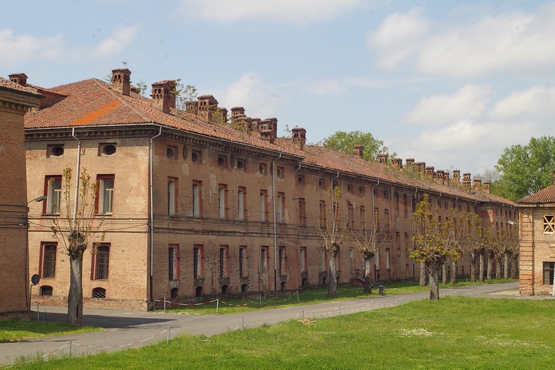 Veduta della Cittadella di Alessandria.