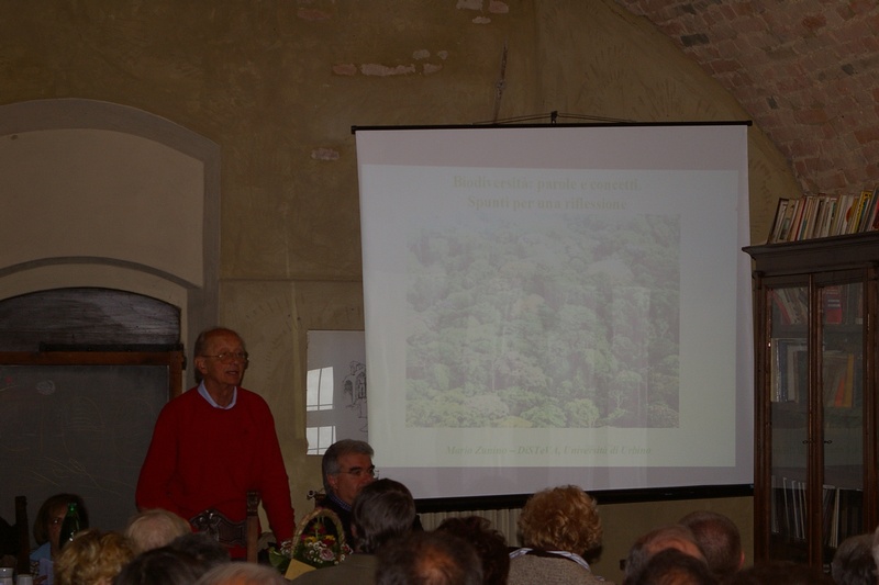 Introduzione da parte del Moderatore, l Ing. Francesco Garetto (Foto di Dario Giordano).