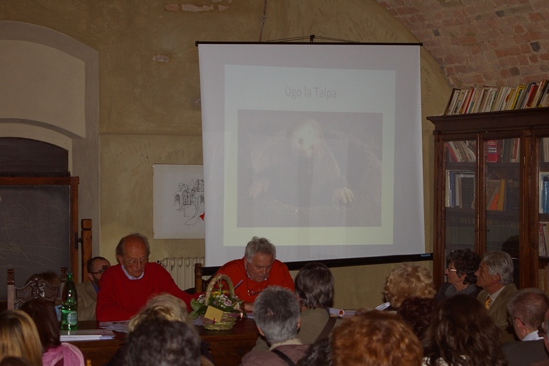 Relazione del Prof. Dario Rei su "La talpa Ugo e l eutopia di collina" (Foto di Dario Giordano).