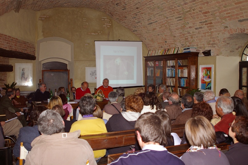 Relazione del Prof. Dario Rei su "La talpa Ugo e l eutopia di collina" (Foto di Dario Giordano).