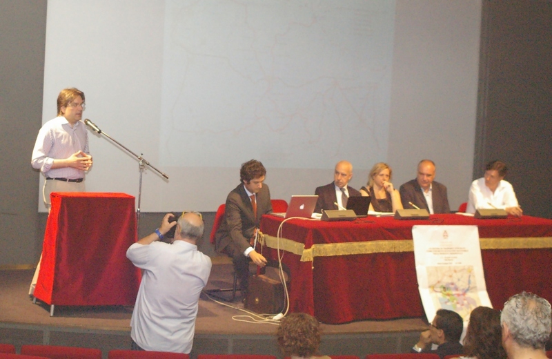 Discorso del Sindaco della Città di Asti, Avv. Fabrizio Brignolo (Foto di Francesco Devecchi).