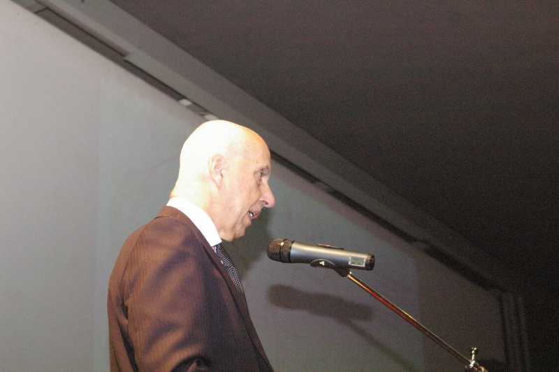 Saluto introduttivo del Dott. Antonio Baudo, Assessore alla Cultura della Provincia di Asti (Foto di Francesco Devecchi).
