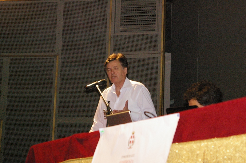 Saluto introduttivo del Presidente della Camera di Commercio di Asti, Dott. Mario Sacco (Foto di Francesco Devecchi).