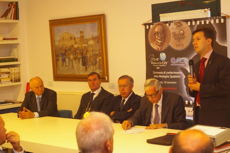 Saluto del Prof. Dario Nardella - Vice Sindaco della città di Firenze.