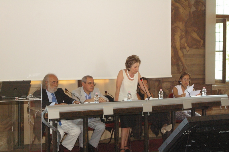 Saluto introduttivo della Prof.ssa Tatiana K. Kirova (Professore di Restauro del Politecnico di Torino e Consulente UNESCO).