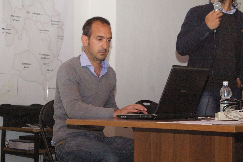 Relazione del Dr. Paolo AIMO (AIFOR) su "La formazione tecnica degli operai forestali".