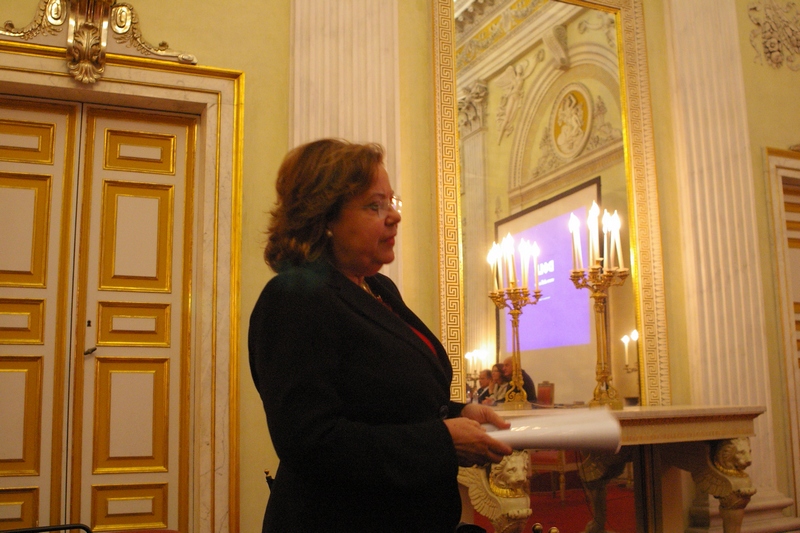 Comunicazione della Prof.ssa Marcella Rogai (Dirigente dell Istituto agrario B. Marsano di Genova) sulla richiesta effettuata di Dichiarazione di notevole interesse pubblico del paesaggio di Sant Ilario (GE).
