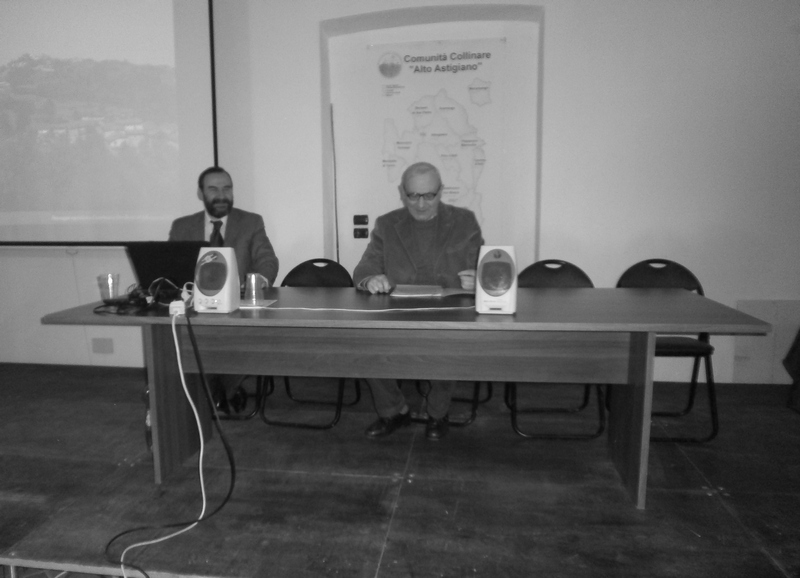 Contributo di riflessione del Prof. Aldo Settia (Università di Pavia) su "L importanza storica della viticoltura nell Alto Astigiano: il caso esemplificativo della Canonica di Santa Maria di Vezzolano" (Foto Mirella Zitti).
