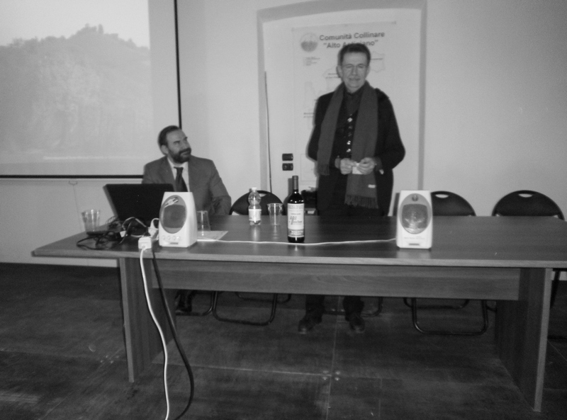 Contributo di riflessione del Prof. Vincenzo Gerbi (DISAFA - Università di Torino) su "Il  Freisa nel panorama enologico" (Foto Mirella Zitti).