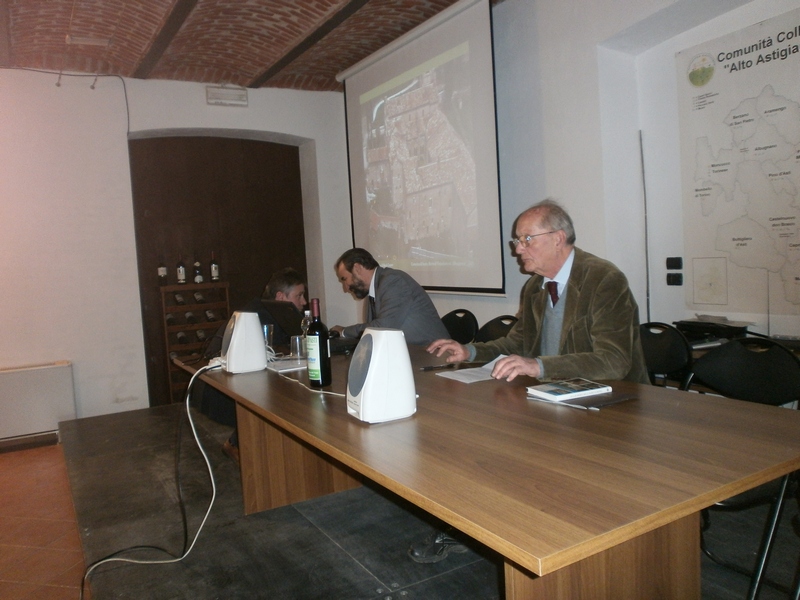 Contributo dell Ing. Francesco Garetto (Transromanica) su "Transromanica: l itinerario culturale del Consiglio d Europa quale testimonianza dell internazionalità della Canonica di Santa Maria di Vezzolano" (Foto Mirella Zitti).