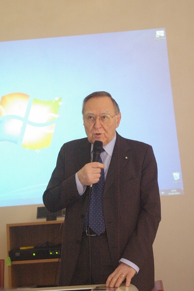 Saluto del Dott. Michele Maggiora, Presidente della Fondazione Cassa di Risparmio di Asti.