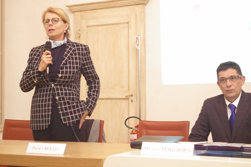 Saluto dell Avv. Maria Teresa Armosino, Presidente della Provincia Asti.