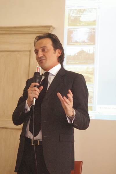 Saluto dell Assessore al Turismo della Regione Piemonte Alberto Cirio.