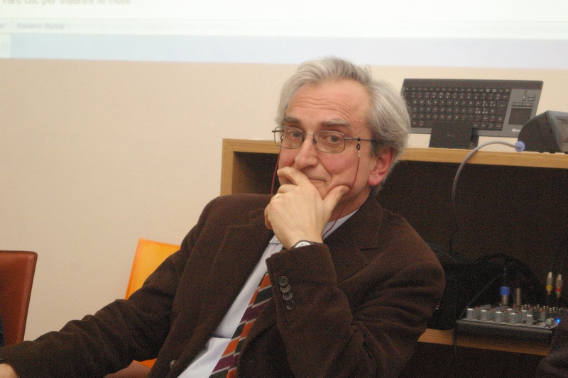 Prof. Enrico Ercole (Università del Piemonte orientale).